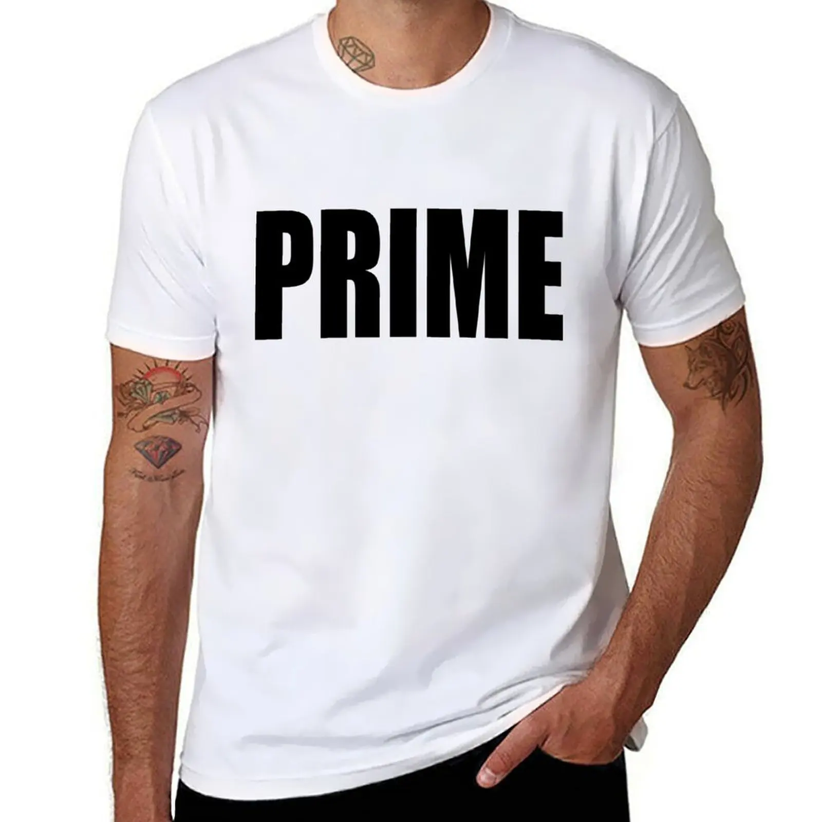 

bold black prime essential T-Shirt Performance Workout Short Sleeve Tee