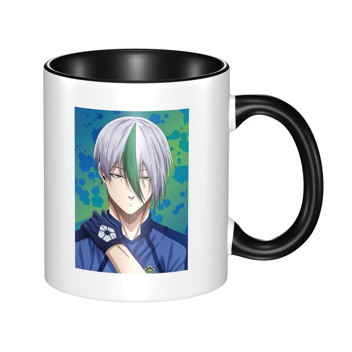 

Синий замок аниме анимационная кружка забавные керамические кофейные чашки чайные кружки чашка для молока посуда для напитков подарок для друзей