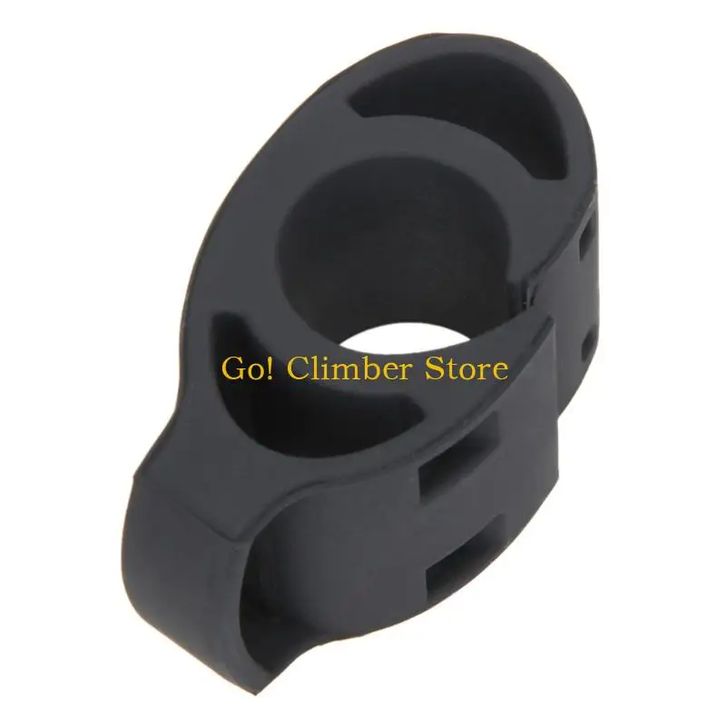 Q84C Bike Bar Watch Mount with Flexible Single-Form Build for In-Route Time and Pace Checks, Cycling Watch Support for Training