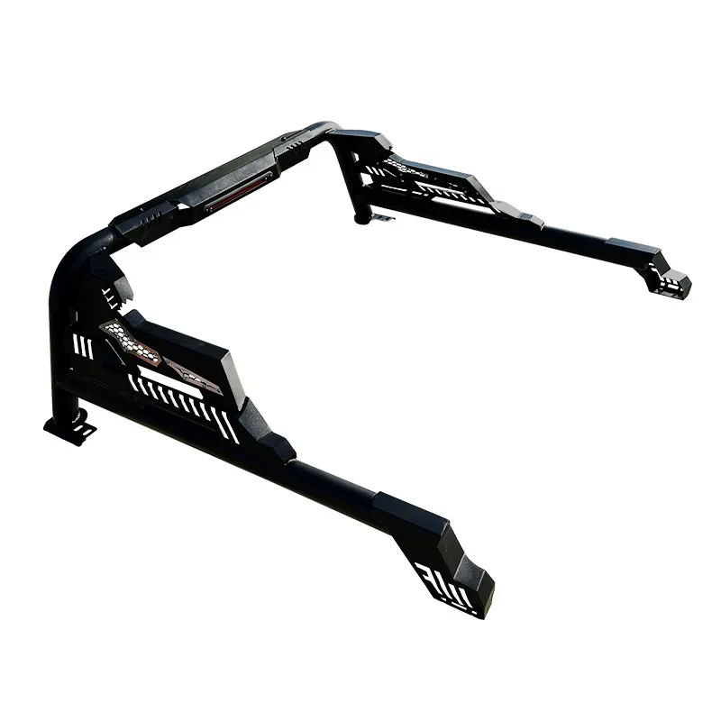 Black gantry anti-rollover bucket frame 20240927PK04RE