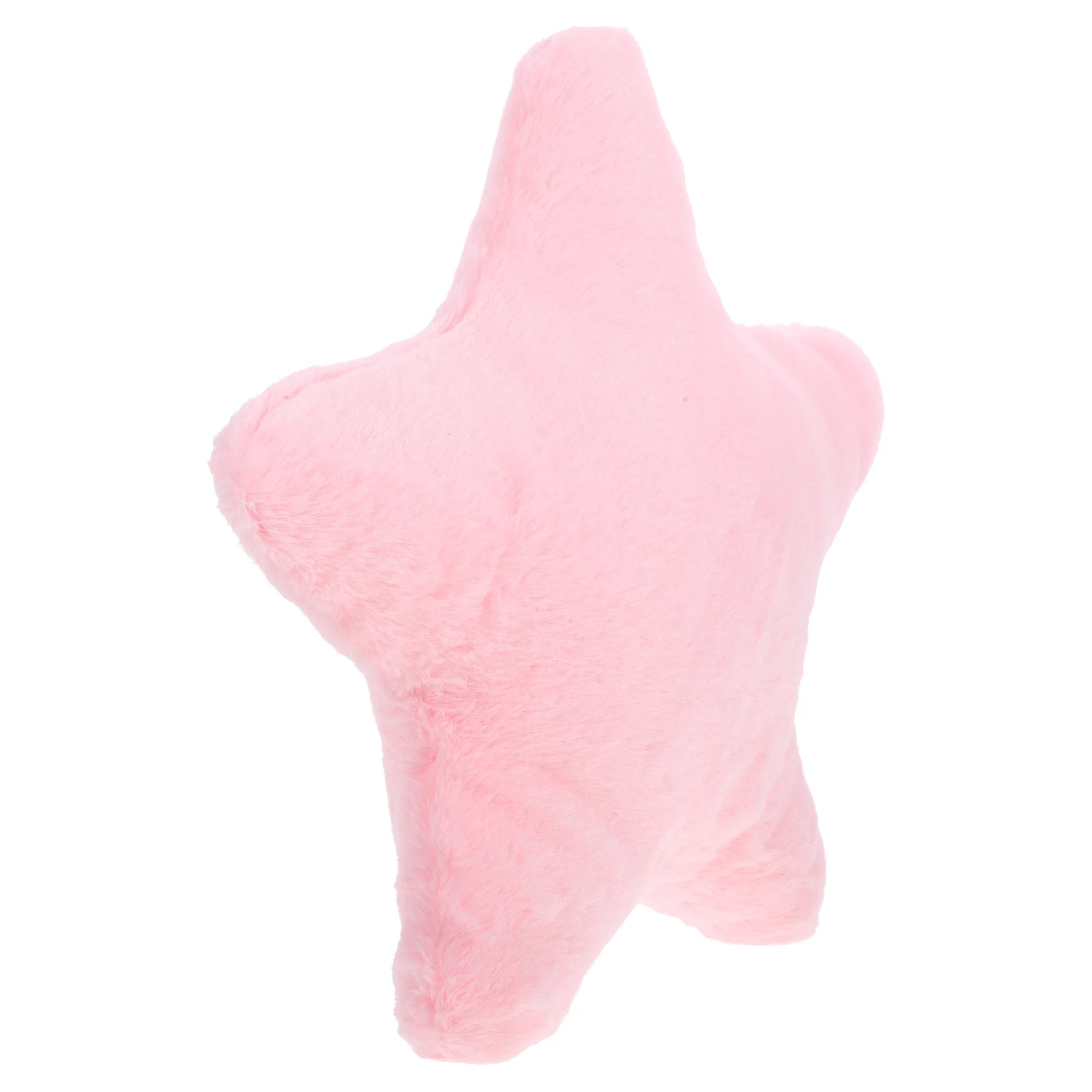 

1 Piece Cute Star Shaped Throw Pillow Soft Skin-Friendly Decorative Nap Cushion for Sofa Bed Chair Home Gift Cozy Household