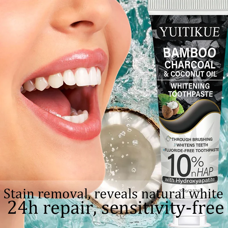 YUITIKUE Dentifricio Sbiancant - Teeth Whitening Oil Pulling recensione e prezzo