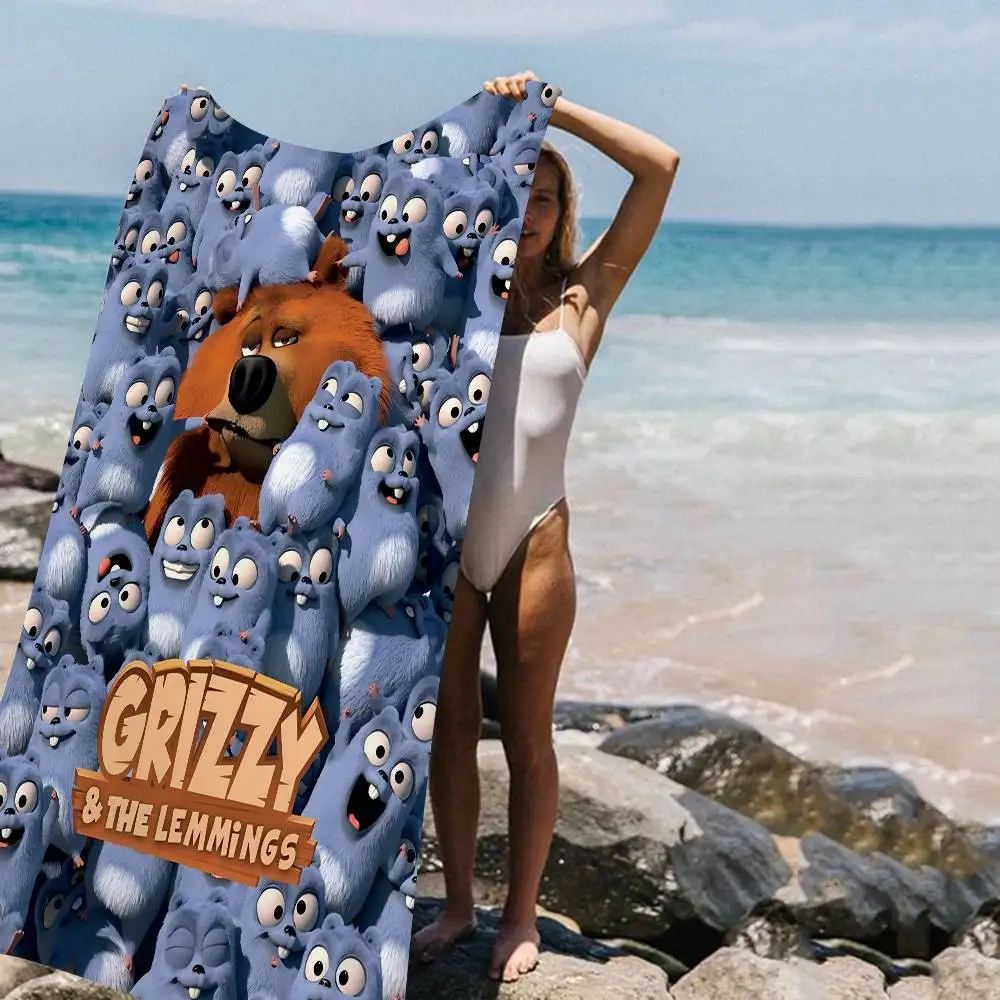 Grizzy And The Lemm… - image