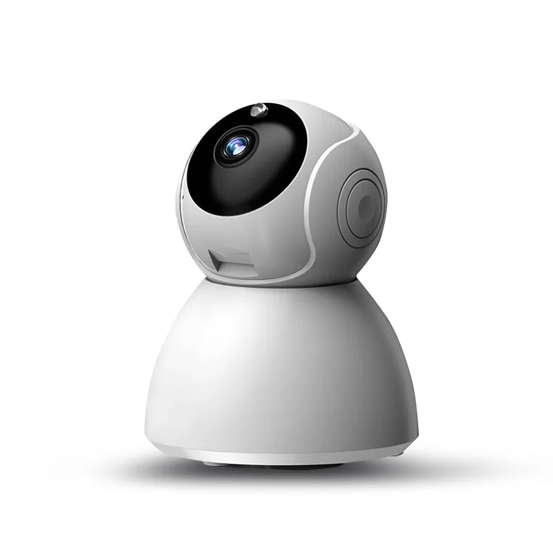 

PTZ Rotation Wireless Wifi Baby Monitor Night Vision Home Surveillance Webcam Two-way Voice Human Motion Detection IP Camera