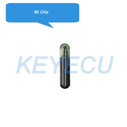 Keyecu 1/ 10/ 20 Pieces Blank Glass ID8E Chip 8E Transponder Chip for Honda Fit Jazz for Audi Q7 for Chevrolet Spark