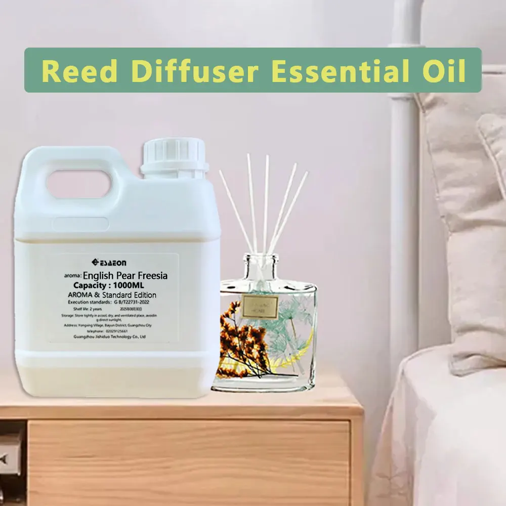 esaeon-1000ml-338-floz-huiles-essentielles-rose-citronnelle-hilton-pour-diffuseur-a-batonnets-d'hotel-club-toilettes-et-aromatherapie-sans-flamme