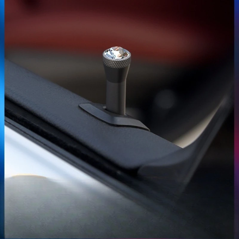 

It is suitable for BMW all series crystal door hat bolt door lid door lock button modification