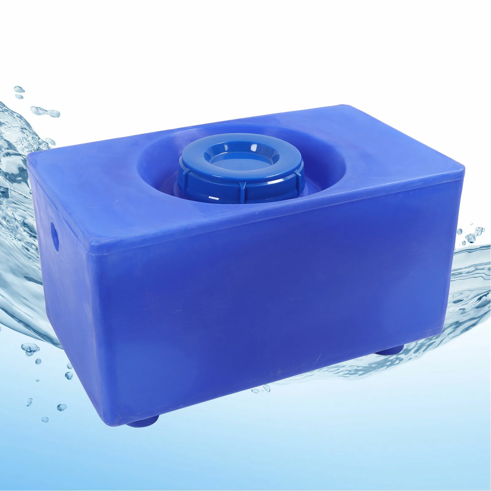 

9 Gallon Boat Water Tank 19.88x11.81x9.84in LLDPE Fresh Water Storage Tank For Trailer Camping Vehicles Yacht Marine Accessories
