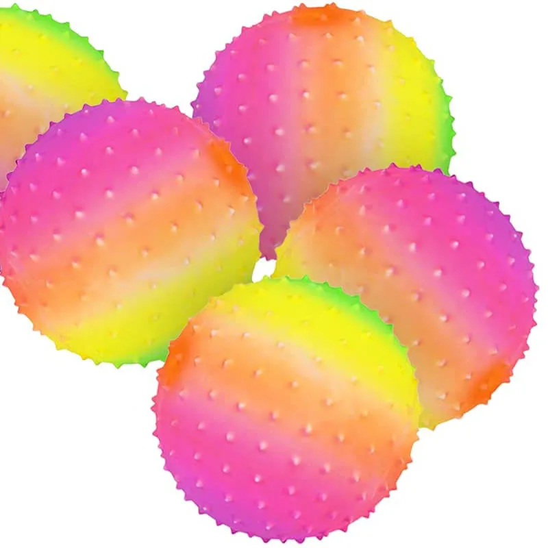 Kids Toys Rainbow Ball Juguetes Inflables Pelotas Saltarinas Niños Brinquedos Para Meninos Meninas De 3 A 7 Anos Kinder