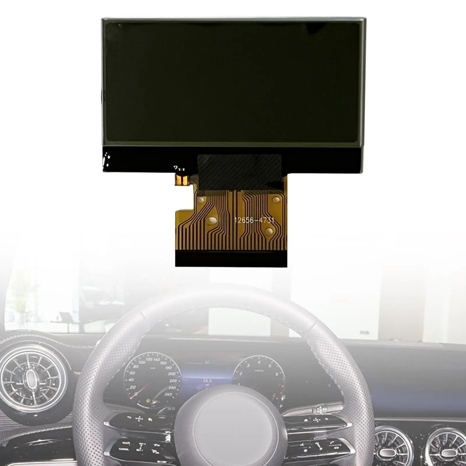 Instrument Cluster LCD Display Screen for Mercedes-benz R230 SL55 SL65