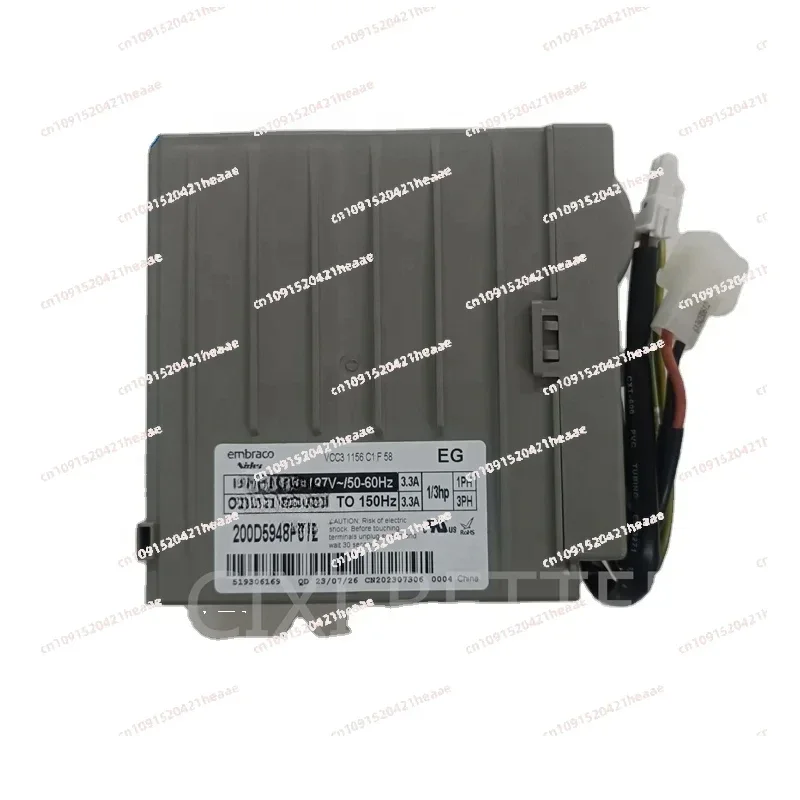 Suitable for VCC3 1156 refrigerator variable frequency compressor drive board 0193525048 115V