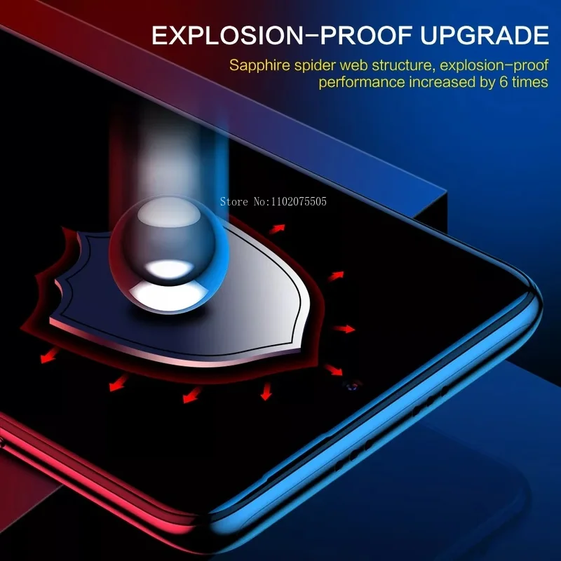 9D Protective Glass For Huawei P30 Lite P40 P20 Pro Honor X8 50 10X 20 30i 8A 8C 9S 9A 9X 9s 8C P Smart Z 2021 Screen Protectors