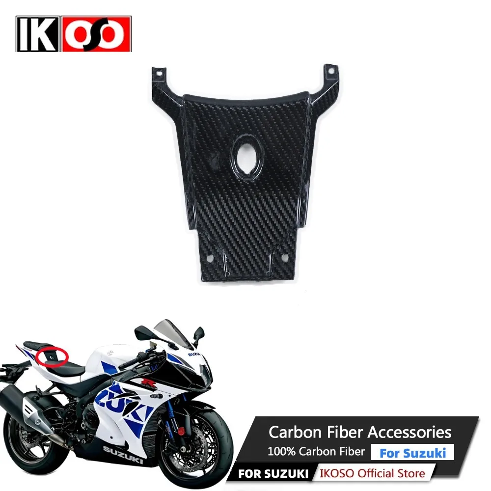 For Suzuki GSX-R 1000 2017 2018 2019 2020 2021 Motorcycle Accessories Rear Seat Center Seat Cover Full Carbon Fiber Fairing Kit