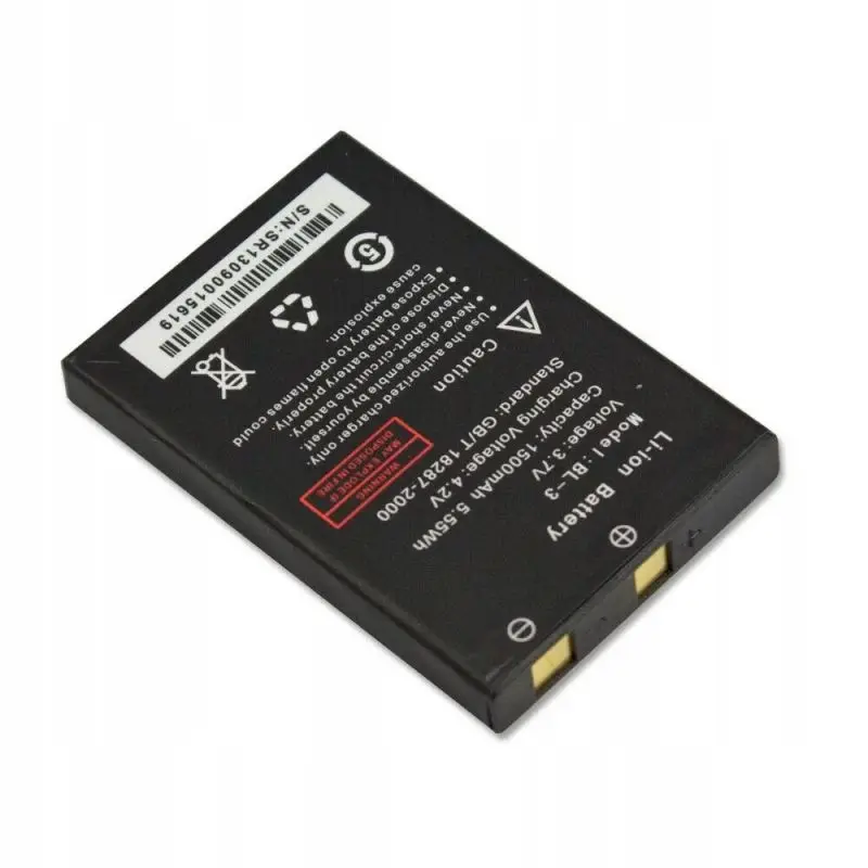 Baofeng UV3R بطارية اسلكية تخاطب 1500mAh BL-3 بطاريات باتريا Baofeng قابلة للشحن ل BF-R5 BF-C50 اتجاهين راديو UV3R