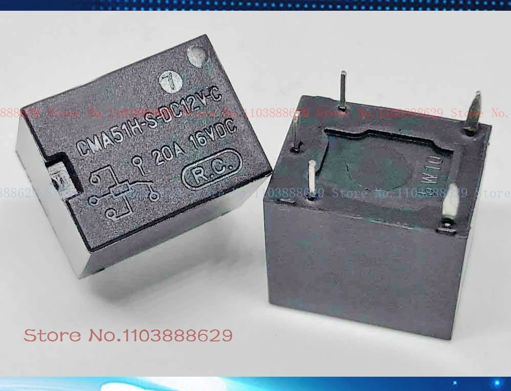 CMA51/CMA51H-S-DC5V/12V/24V-C T78C-20A