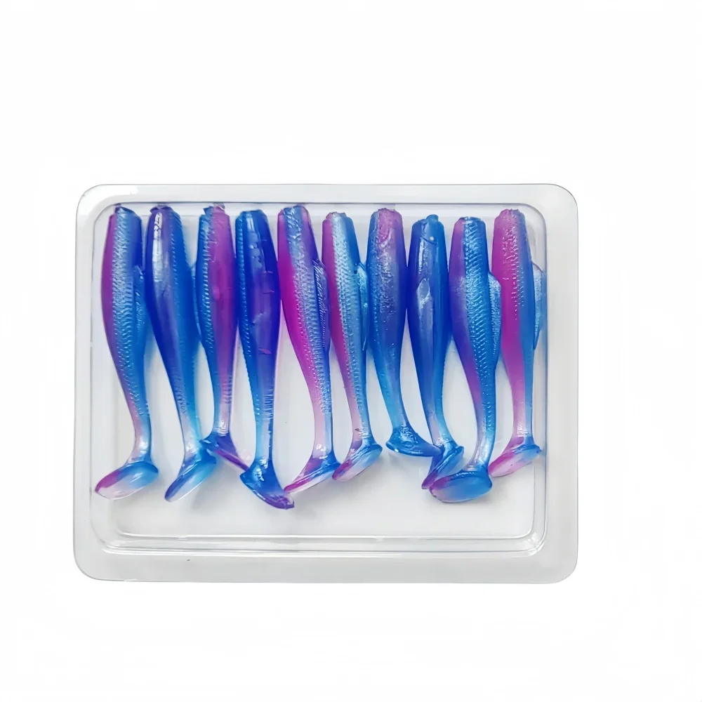 MUKUN Señuelo flotante TPR para jigging - cebo suave de pesca - imagen 2