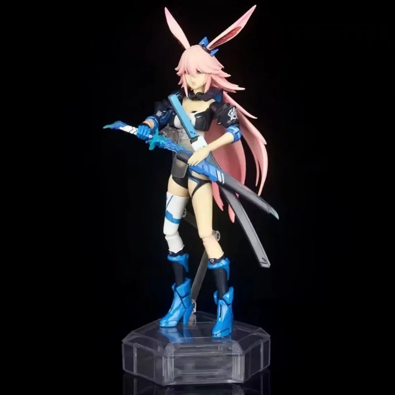 

22cm ARCTECH Houkai 3rd Sakura Yae Anime Action Figure Yae Sakura Royal God Outfit Honkai Impact 3 Collection Model Doll Toys