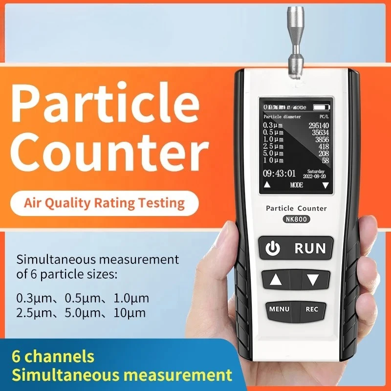 Handheld PM0.3 PM2.…