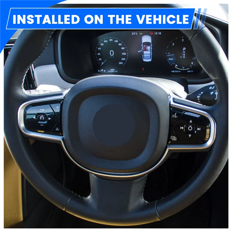 

1Set New Car Steering Wheel Cruise Control Switch Button For Volvo S60 S90 V90 XC90 XC60 MK2 31443498 31443499-M54K