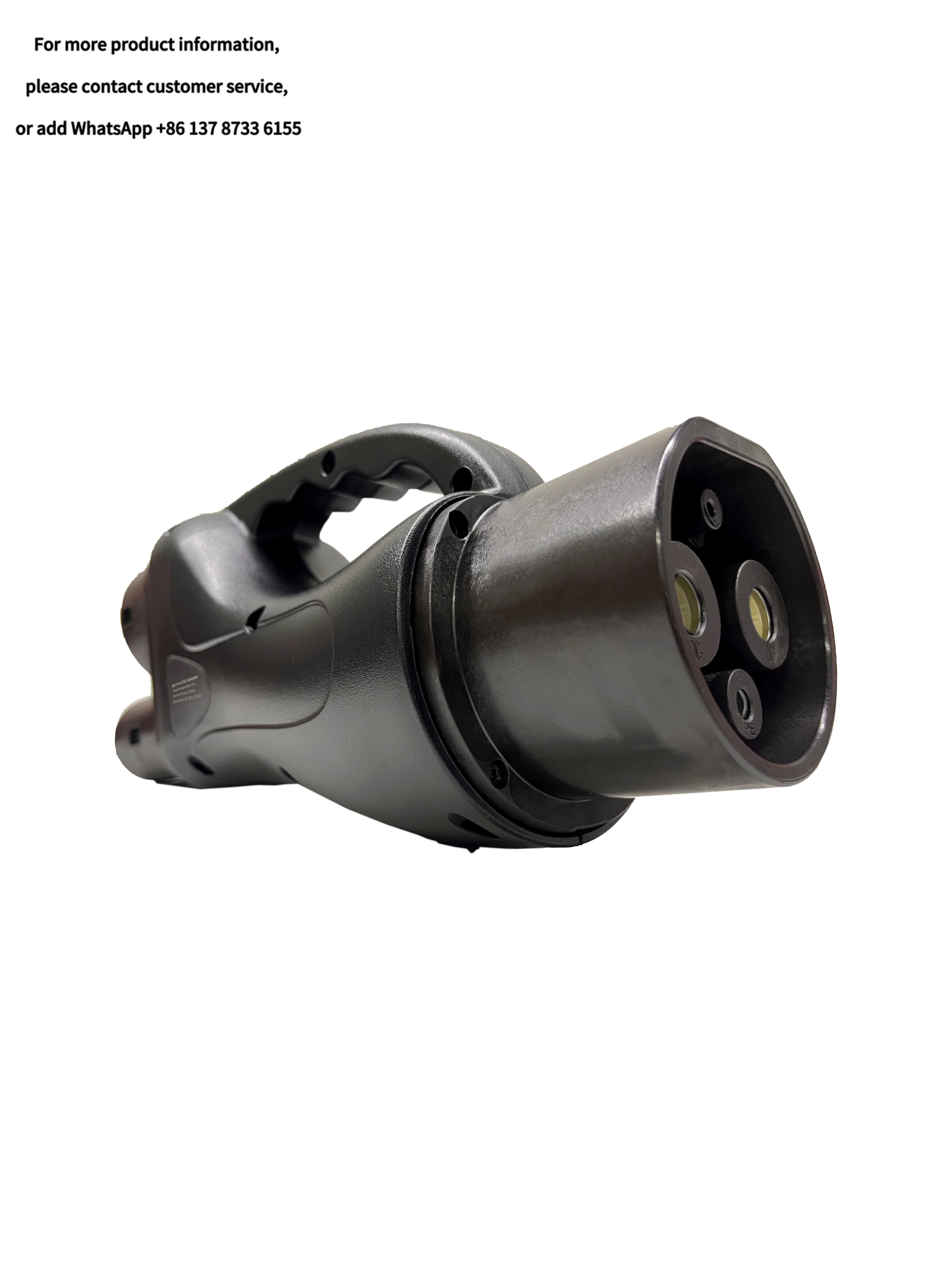 EV Charging Adapter GBT Charging Gun To CCS Connector Electric Vehicles Adapter