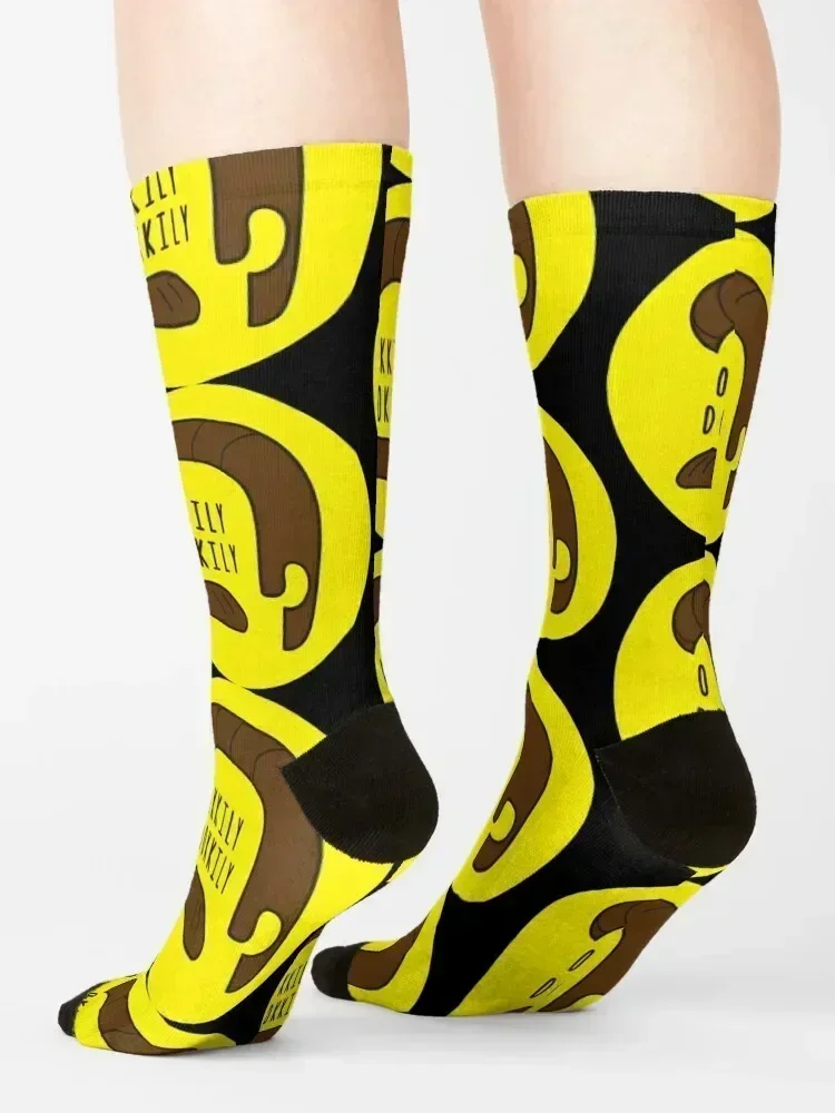 Okkily Dokkily Flanders design Socks Lots winter Non-slip Thermal man winter Socks For Girls Men's