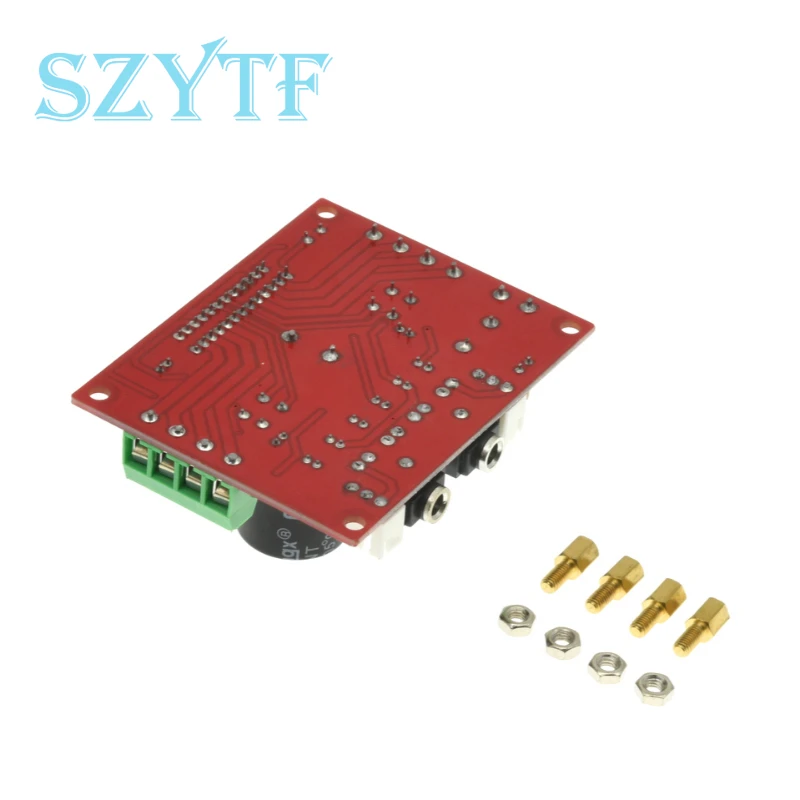 Fever Class TDA7850 Power Amplifier Board 4 Channel Car Power Amplifier Board 4X50W With BA3121 Noise Reduction