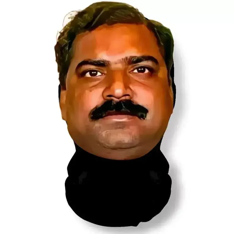 Indian-style Party Realistic Mask Headgear, Abstract and Funny Cosplay Mask, Essential Equipment for Going Out for Cycling view 4