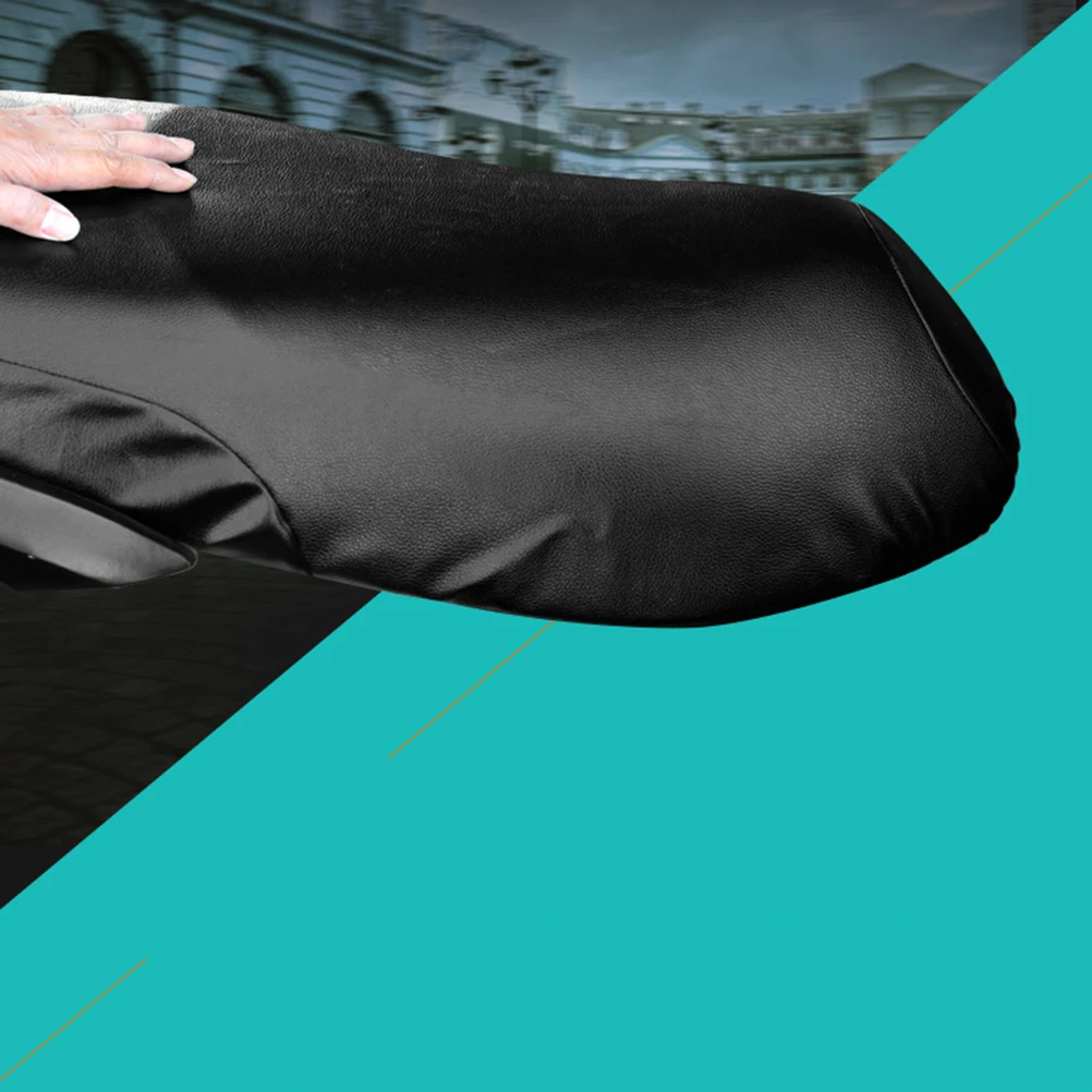 

Waterproof Seat Cover Shock Absorbing Pad Saddle Cushion Motorcycle Electric Bike Non Slip Lining Adjustable Drawstring Durable