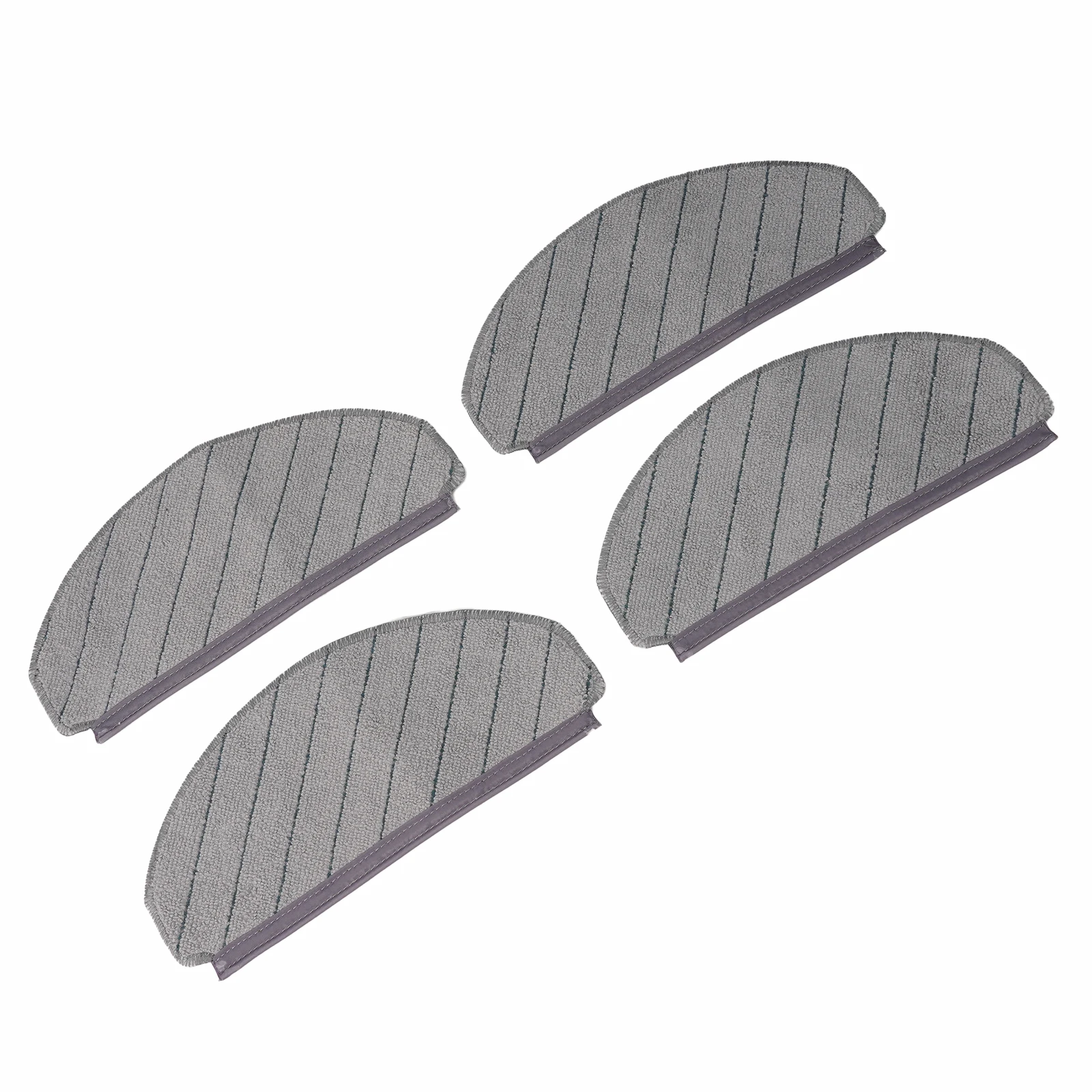 

Practical High Quality Cleaning Cloth Mop Pad Spare Parts 4 Pcs For ECOVACS Replacment For Deebot X1 / T10 Plus