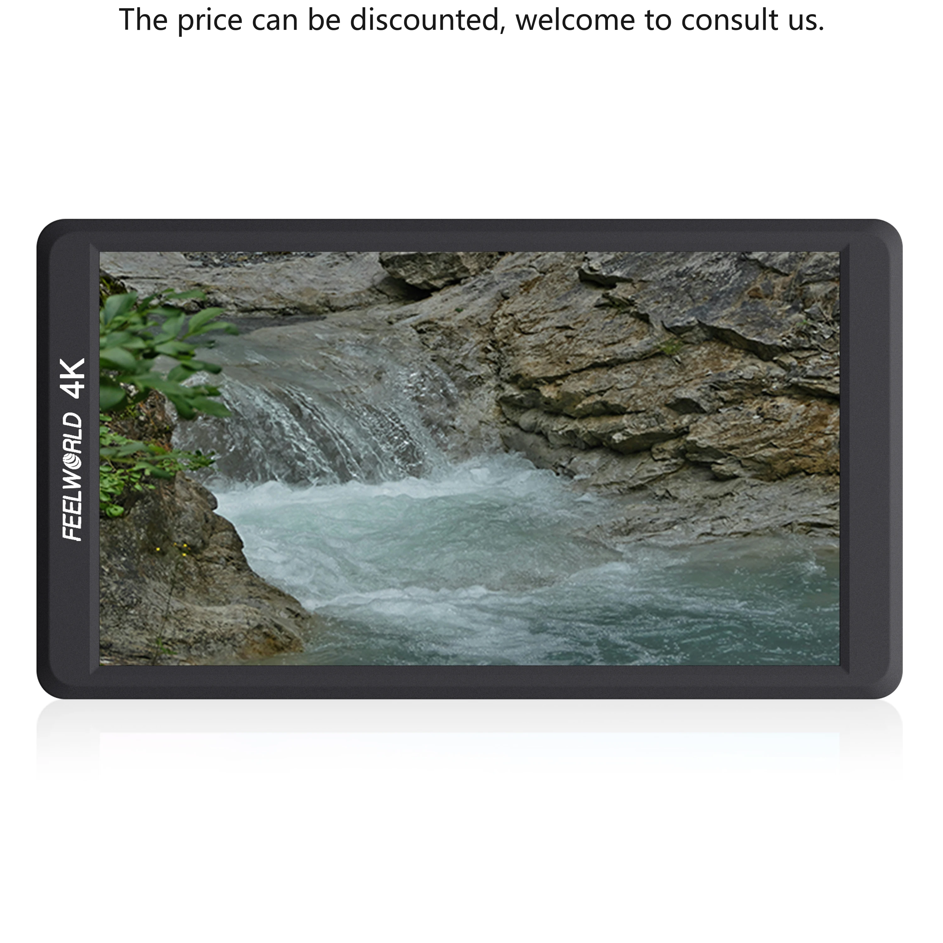 

FEELWORLD F570 On-camera Field With Waveform Aluminum Housing Flexible Full Hd 5 Inch Hdmi Monitor For Dslr LOGO Custom Bulk