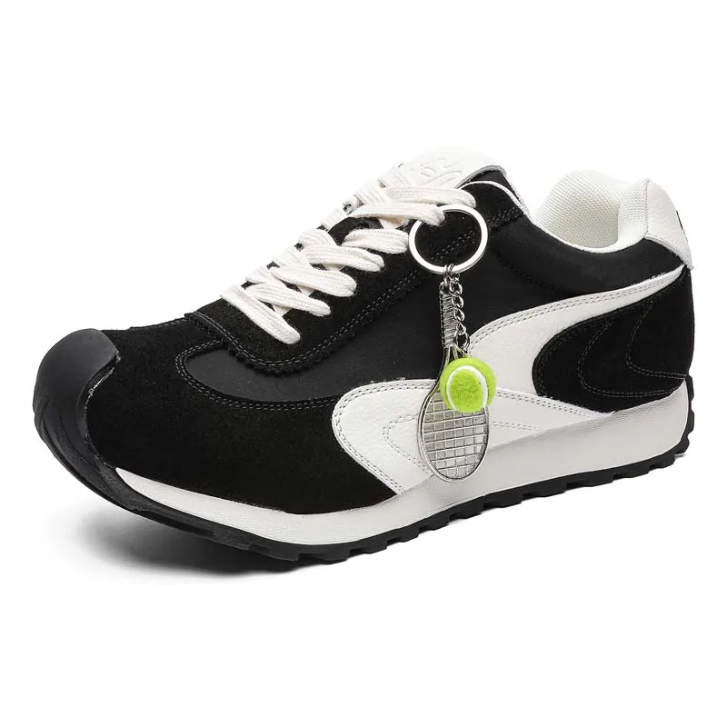 Street Daily Male Leisure Sneakers Elastic Soft Outsole Shock Absorbing Footbed All Match Casual Pants Urban Walking Footwear