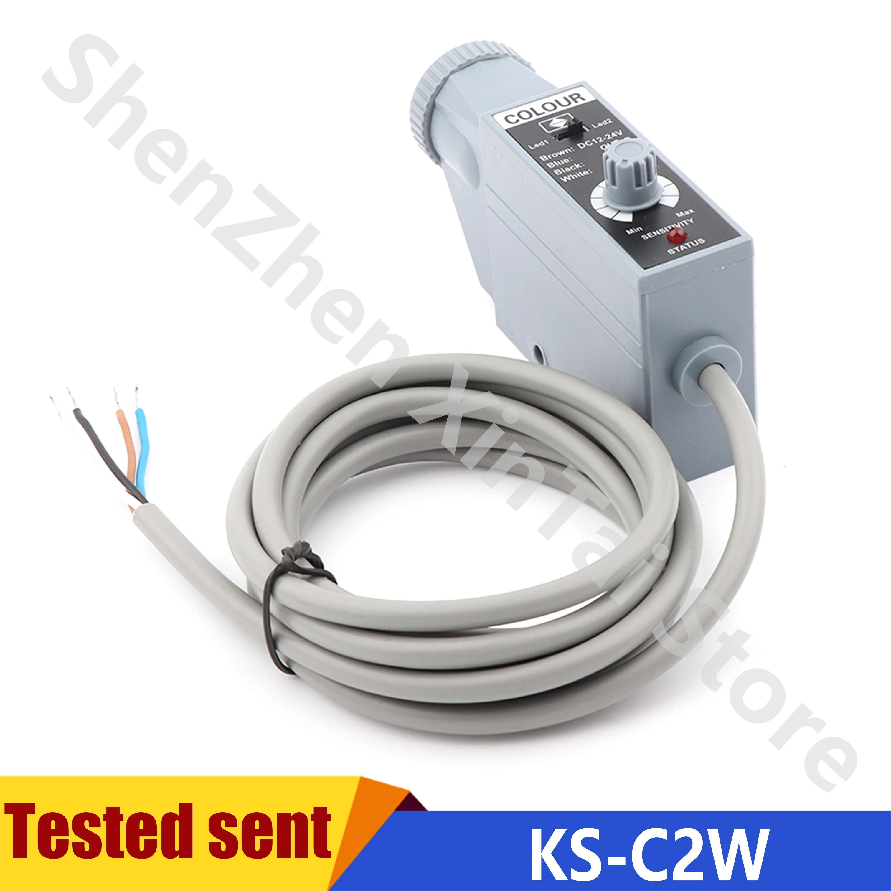 New Original KS-C2W KS-C2B KS-C2R KS-C2G Color Sensor