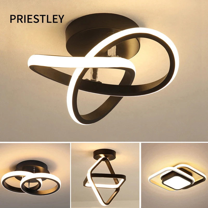 

Modern Style LED Aisle Ceiling Lights Home Lighting Led Surface Mounted for Bedroom Living Room Corridor Balcony Decoration Lamp