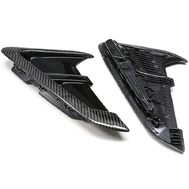 

Carbon Fiber Side Air Vents Grille Fender Trim for 2019+ BMW X3 G01 X4 G02 X3M X4M F97 F98