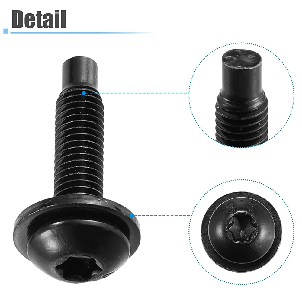 Torx Screws Bolts Roof Screws for Jeep Wrangler JK JKU 2007-2017 JL 2018 2019 2020 2021 2022 2023 2024 2/4 Doors Car Accessories