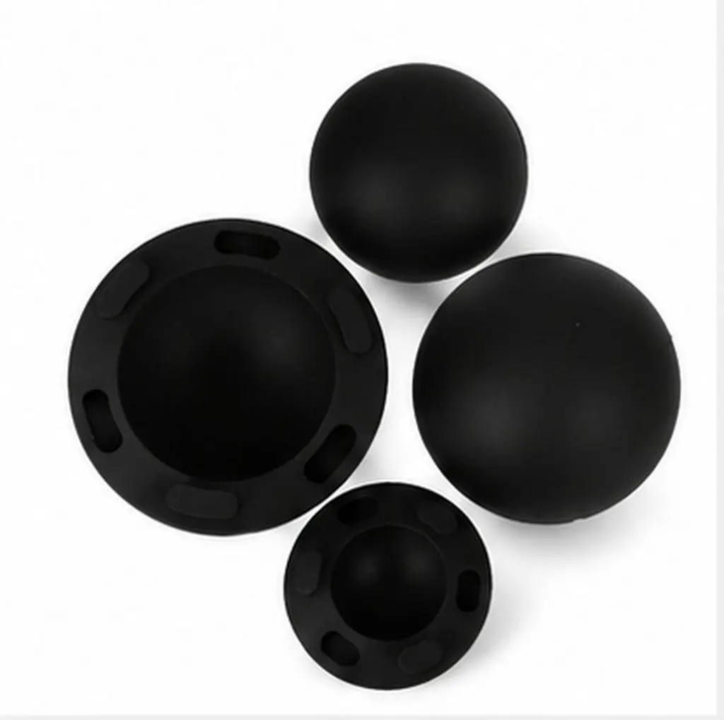 2Pcs Silicone Laptop Cooling Stand Balls Detachable Anti-Slip Cooling Base Dissipation Feet for Gaming Notebook