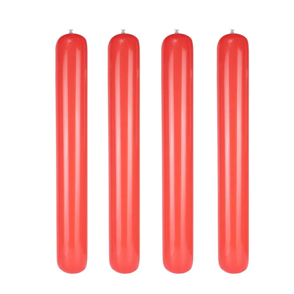 4 pçs festa decoração brinquedos de água para praias piscina varas infláveis adultos crianças float pvc natação macarrão piscina macarrão