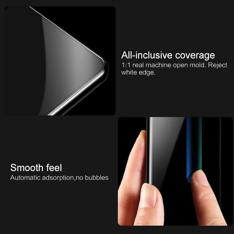 1~10PCS Full Cover Ultra-thin Bubble-free Installation Edge-to-edge Coverage Long-lasting Scratch-resistant