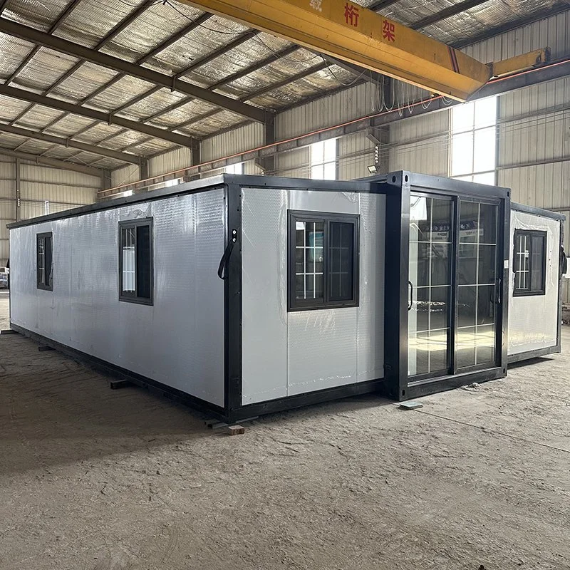 Expandable Foldable Container House 20ft 40ft Prefab Modular Quick Installation Steel Structure for Living Office Camping Cabin