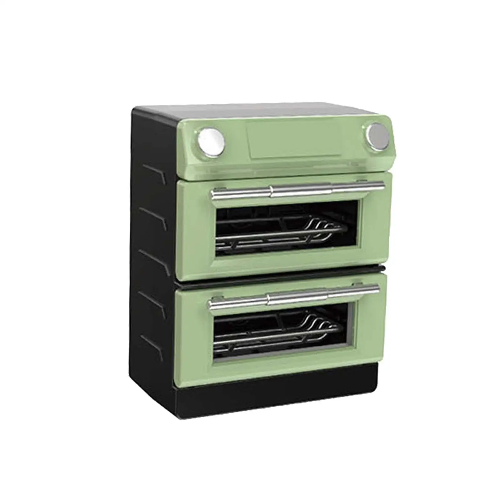

Dollhouse Oven Pretend Play Mini House Oven Model for Boys Girls Party Favor