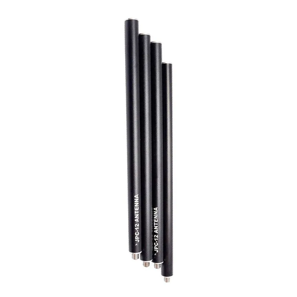 For For PAC-12 JPC-350 Extended Vibrator 32cm Aluminum Tube Stainless Steel Rod For JPC-7 Portable Shortwave Antenna Accessory