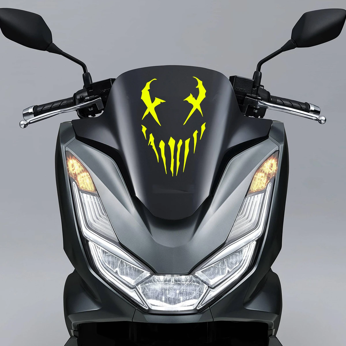 

Demon Claws Motorcycle Stickers Motorbike Fuel Tank Front Cowl Side Fairings Helmet Decoration Auto Window Body Vinyl Decals