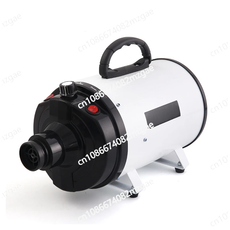 Pet Hair Dryer Cross-border Stepless Speed Regulation Dog Pet Hair Dryer Teddy Pet Hair Dryer