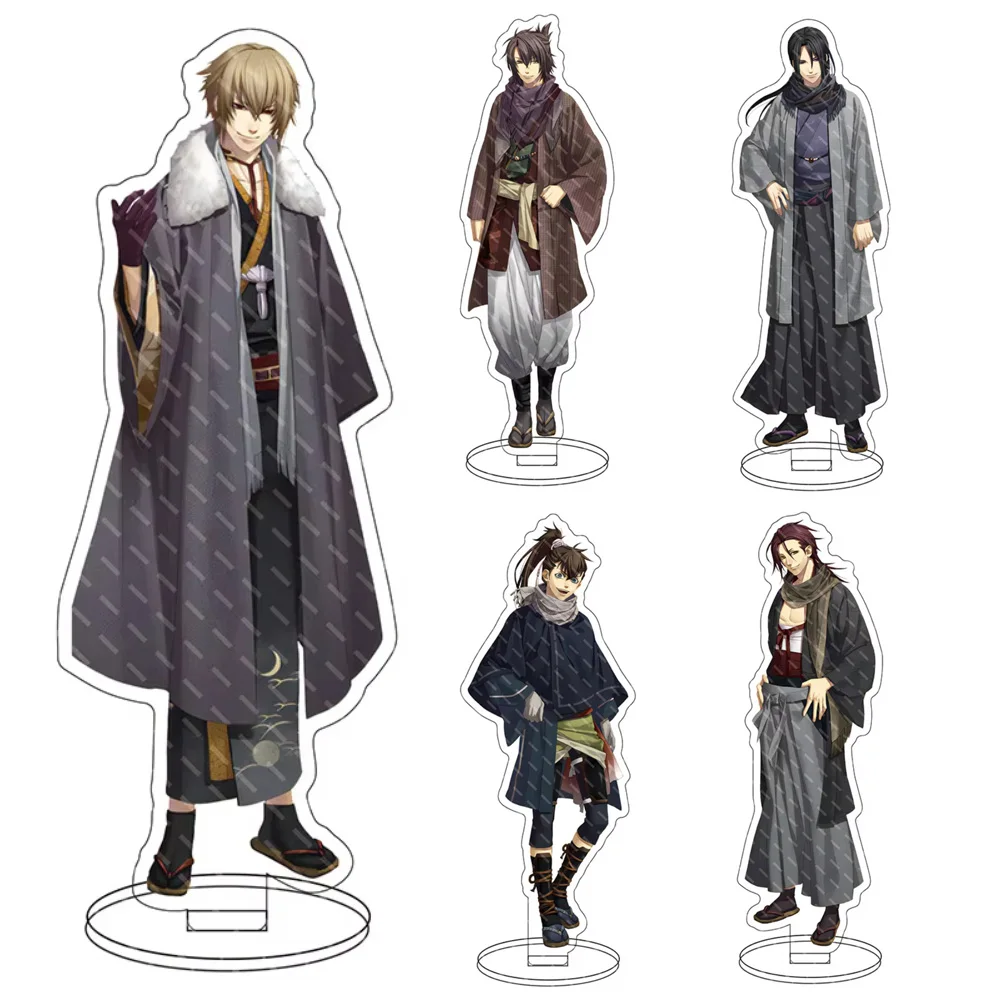 Anime Hakuoki Acrylic Stand Desktop Figure Standee Home Decoration Ornament Character Prop Fans Merch Gift