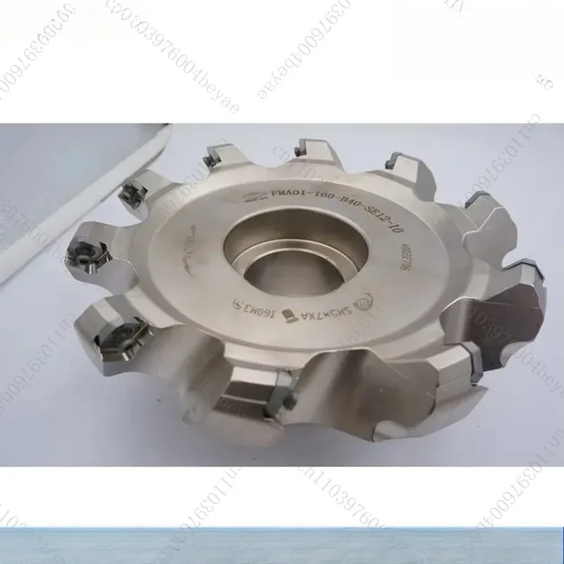 China Steel Tungsten Carbide Square Shoulder Metal Lathe Cutting Tool Face Milling Cutter