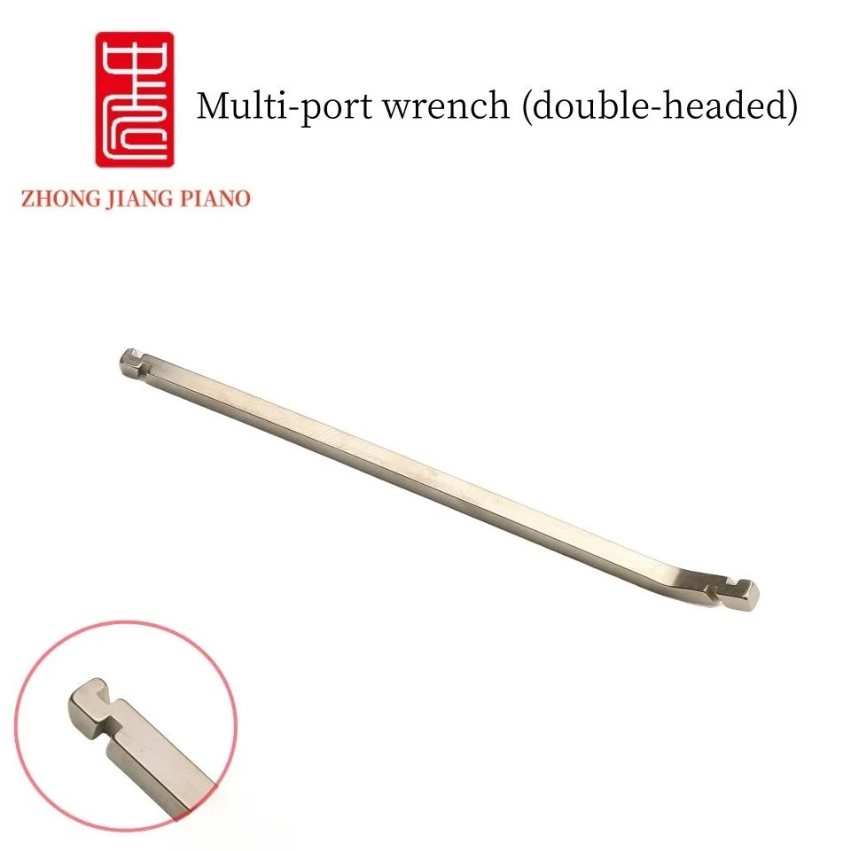 Piano tools Action string machine Damping spoon wrench Sound head multi-port wrench Shaft adjustment wrench