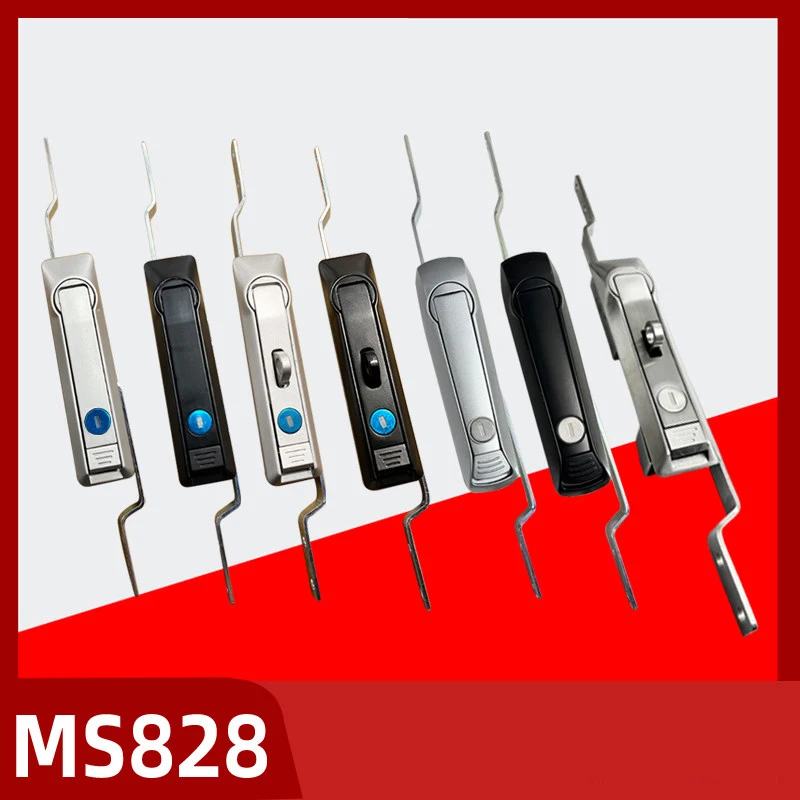 1PCS MS828-1 Black Asia Grey Weitu Cabinet Lock MS460-1 Heaven Earth Linkage Lock Stainless MS829 Linkage Lock Accessories