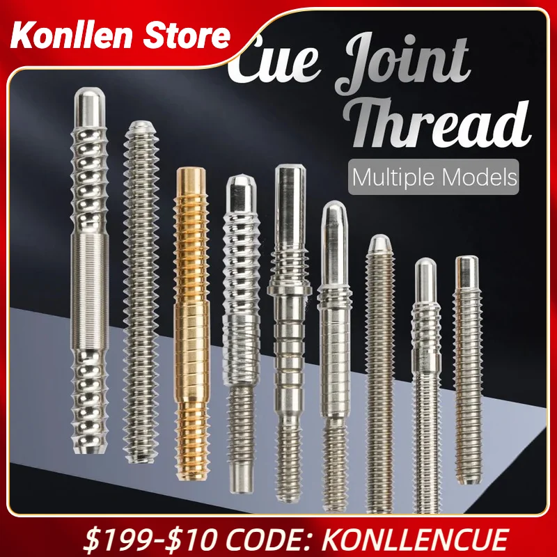 

Billiards Joint Pin&Insert Wavy /Uni Loc Radial 3/8*10 3/8*11 United Joint Billiards Accessories Shaft Fittings