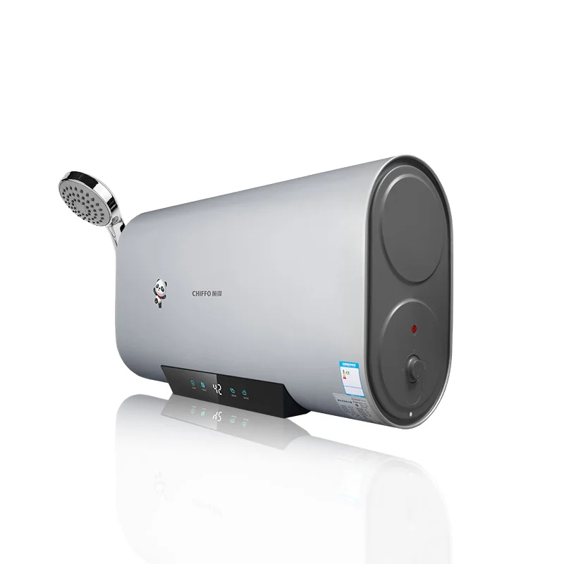 WiFi รีโมทคอนโทรลเครื่องทําน้ําอุ่นไฟฟ้าสําหรับ Home & Hotel ประหยัดพลังงาน 40L-80L ติดผนังเคลือบ Tankless Storage