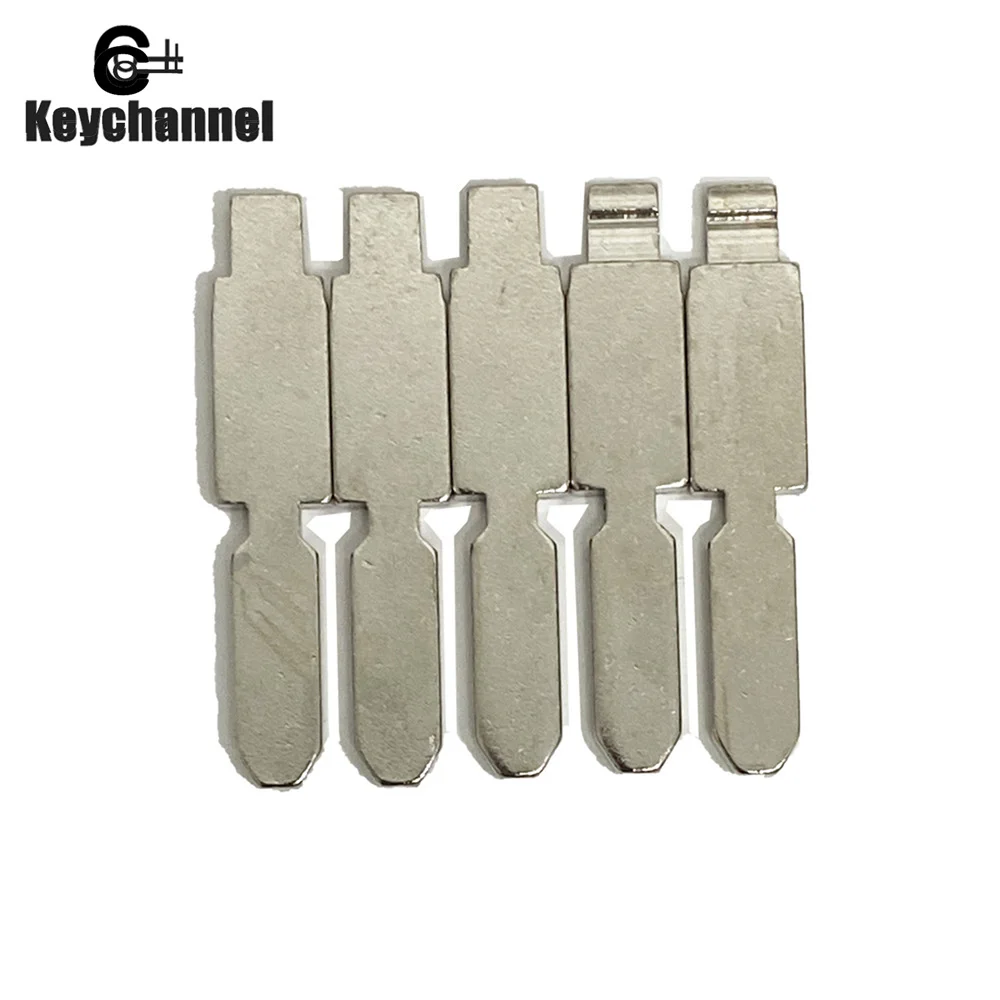 Keychannel 10pcs/lot Car Key Blade NE78 KD Remote Blade VVDI Blank Key Blade for Peugeot 607 for KD KEYDIY VVDI XHORSE Remote